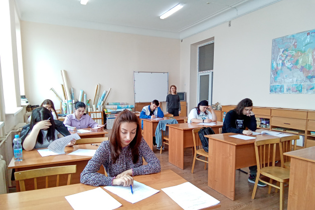 Дахова Оксана 