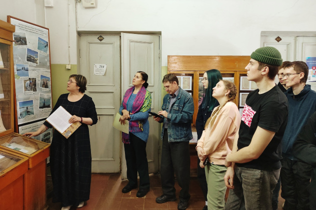 На открытии выставки На открытии выставки