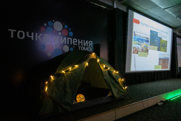 Молодежный клуб РГО "Компас"