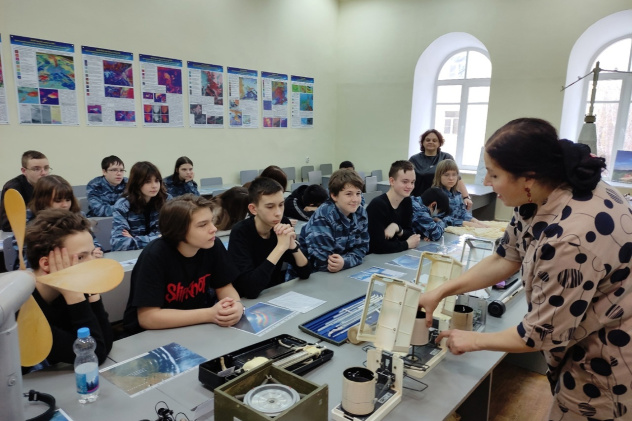 Во время мастер-класса Во время мастер-класса