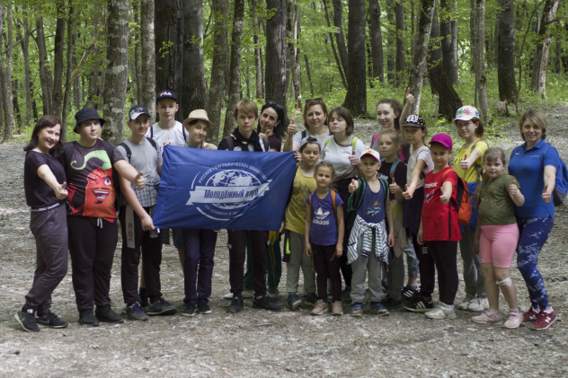 Предоставлено Молодежным клубом РГО "Собер" 