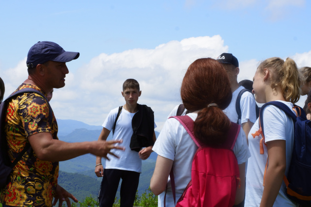 Предоставлено Молодежным клубом РГО "Собер" 