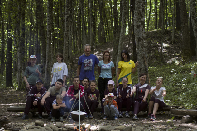 Предоставлено Молодежным клубом РГО "Собер"