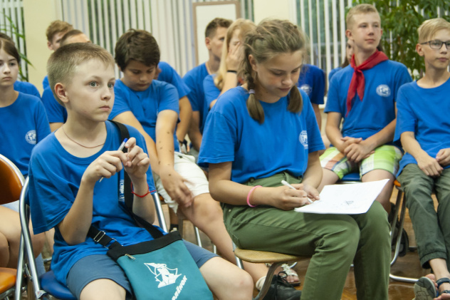 Мир открытий в Орлёнке Мир открытий в Орлёнке