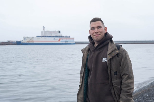 На фото Никита Харламов На фото Никита Харламов