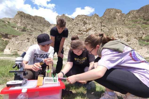 MK РГО | Молодёжный клуб РГО «ЮНЭК» на базе ГБУ ДО «Эколого-биологический центр» Минпросвещения КБР