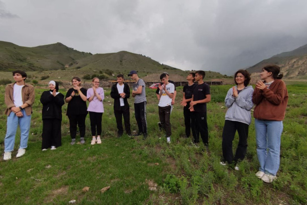 MK РГО | Молодёжный клуб РГО «ЮНЭК» на базе ГБУ ДО «Эколого-биологический центр» Минпросвещения КБР