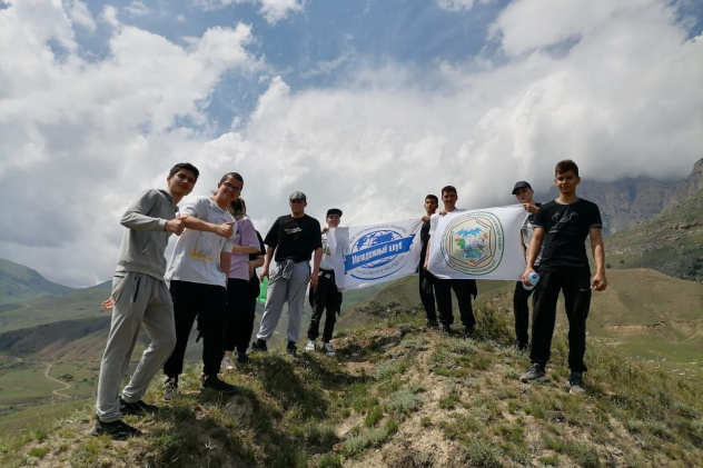 MK РГО | Молодёжный клуб РГО «ЮНЭК» на базе ГБУ ДО «Эколого-биологический центр» Минпросвещения КБР