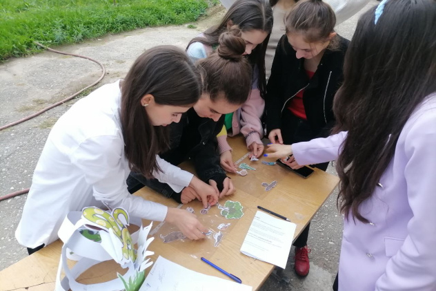 MK РГО | Молодёжный клуб РГО «ЮНЭК» на базе ГБУ ДО «Эколого-биологический центр» Минпросвещения КБР