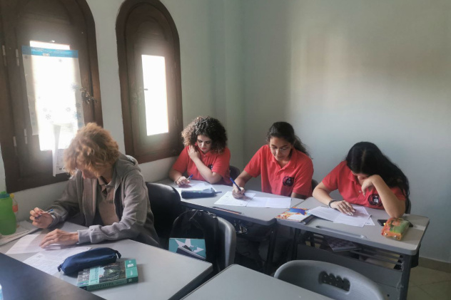 Географический диктант в Хургаде Географический диктант в Хургаде