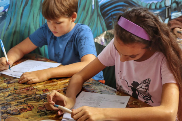 Экологический диктант в Хургаде