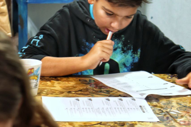 Экологический диктант в Хургаде