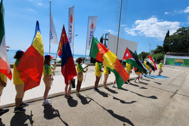 Артек. Международная смена