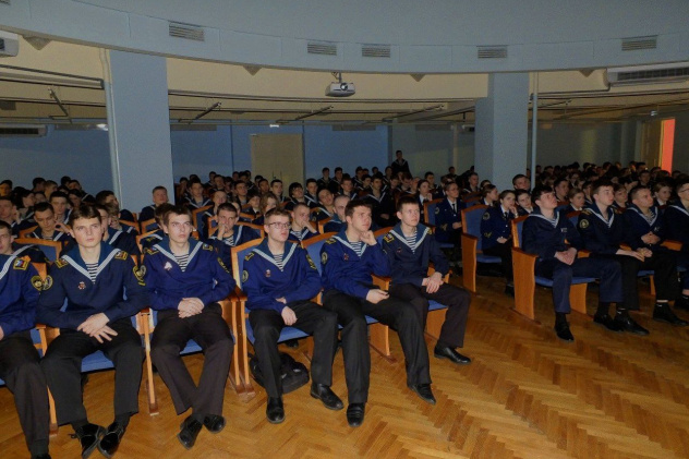 Пресс-служба Государственного университета морского и речного флота им. Адмирала С.О.Макарова