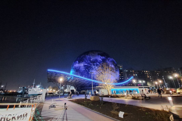 Планета Океан - корпус Музея Мирового океана