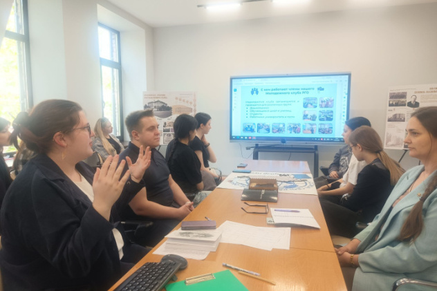 Пресс-служба Красноярского краевого отделения РГО