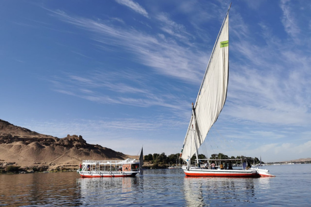 Водная прогулка по Нилу