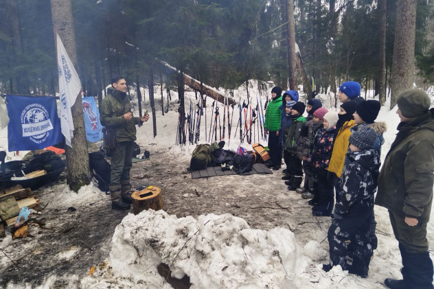 Исследования погоды в лесу Исследования погоды в лесу