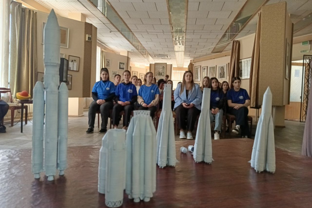 Лекторий "Астрономия и географические координаты" 