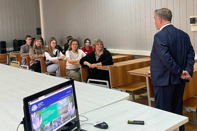 Открытие Молодежного клуба Русского географического общества в Республике Мордовия