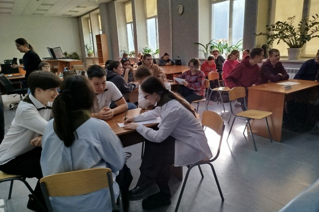 Участники игры 