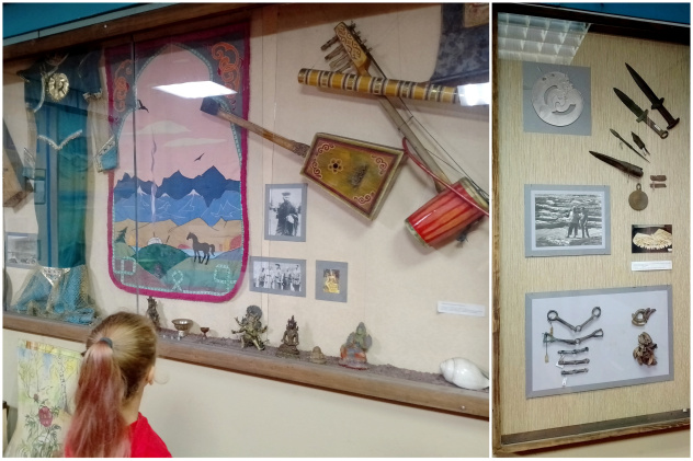 В музее имени Сафьяновых В музее имени Сафьяновых