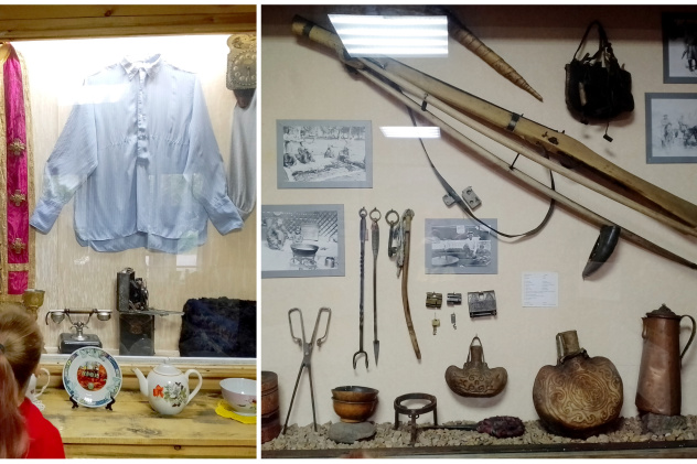 Экспозиции музея Сафьяновых Экспозиции музея Сафьяновых