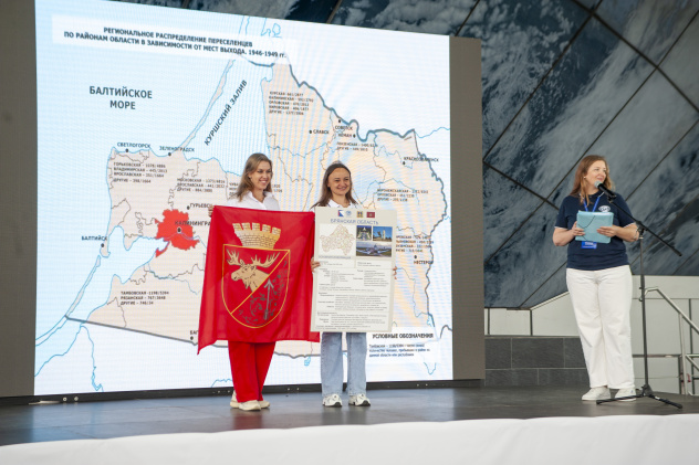 Всероссийская акция "Регион, возрожденный всей страной"