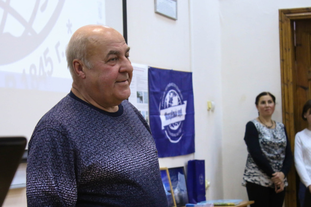 Полярник Игорь Смилевец Полярник Игорь Смилевец