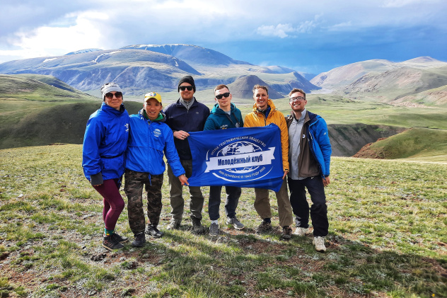 Участники ЭВШ "Сайлюгем-Кенозерье" Участники ЭВШ "Сайлюгем-Кенозерье"