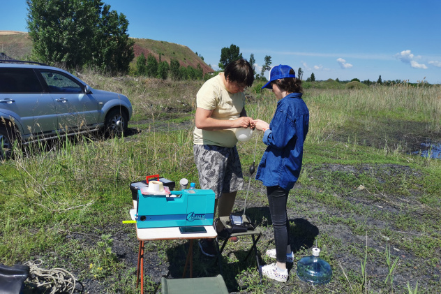Подготовка к отбору проб Подготовка к отбору проб
