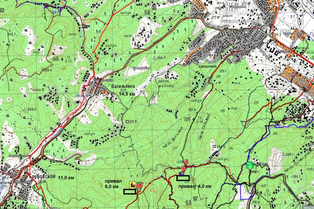 Поход выходного дня