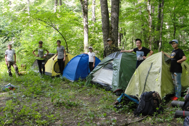 Поход выходного дня