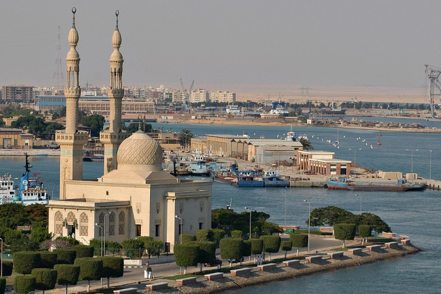 Порт Саид, Египет