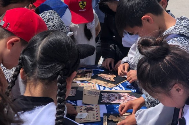 День РГО в День снежного барса