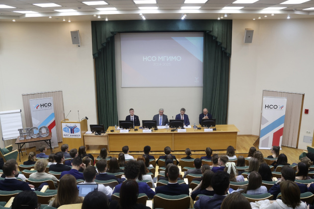 Встреча с ректором МГИМО Анатолием Торкуновым Встреча с ректором МГИМО Анатолием Торкуновым