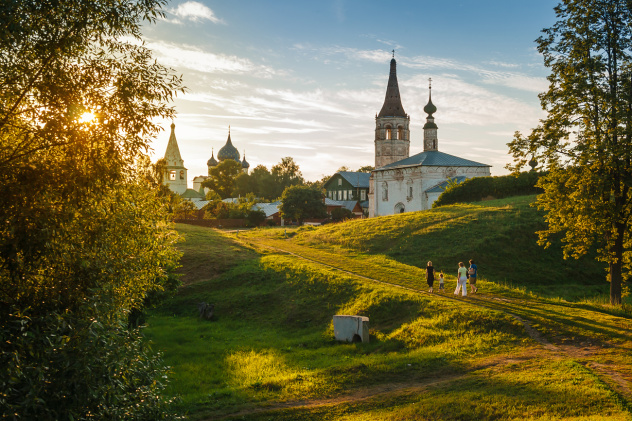 Владимиро-Суздальский музей-заповедник Владимиро-Суздальский музей-заповедник