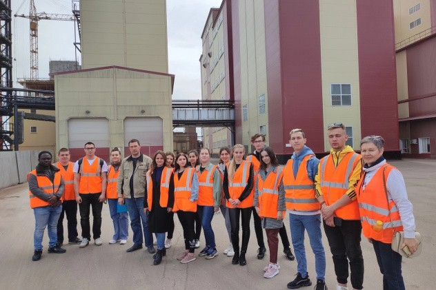 Общее фото с Дмитрием Бычковым