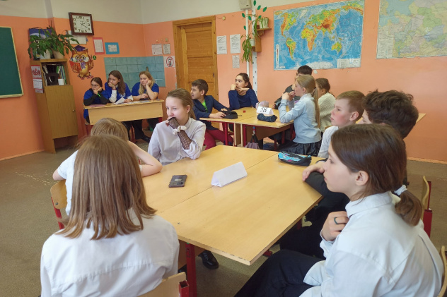 Молодежный клуб РГО "Сполохи"