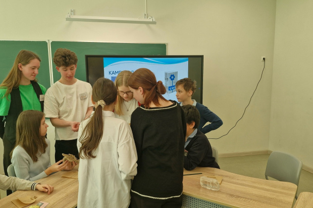 Проведение мастер класса одной из команд Проведение мастер класса одной из команд