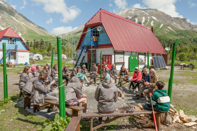 Предоставлено пресс-службой Кавказского заповедника Предоставлено пресс-службой Кавказского заповедника