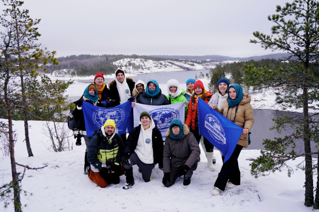 Молодежная медиа экспедиция «Заповедная Карелия 2.0» Молодежная медиа экспедиция «Заповедная Карелия 2.0»