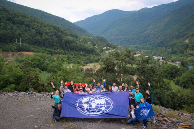 Участники стажировки 2018