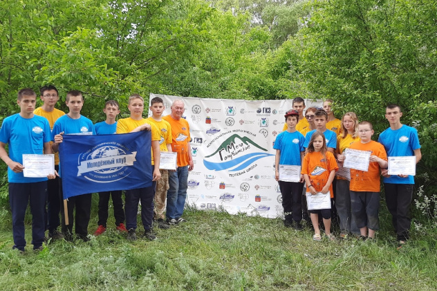 Молодежный клуб РГО "Излучина Дона" Молодежный клуб РГО "Излучина Дона"