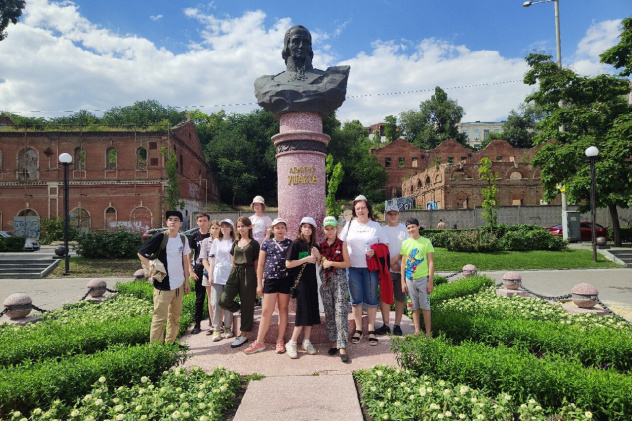 Предоставлено Молодёжным клубом РГО "Импульс" Предоставлено Молодёжным клубом РГО "Импульс"