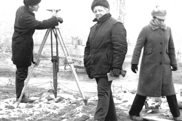 Сотрудники кафедры ГРМПИ