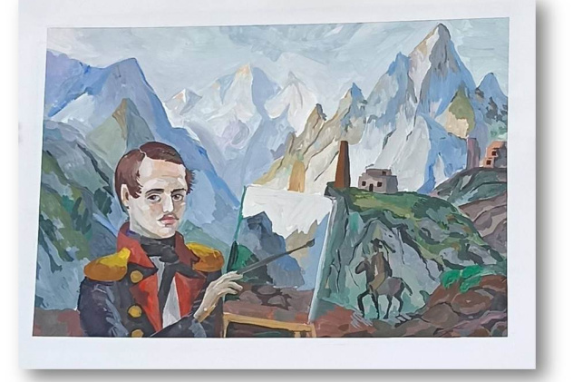 Конкурсная работа победителя Конкурса Яна Минаева "Кавказские мотивы в творчестве Лермонтова" Конкурсная работа победителя Конкурса Яна Минаева "Кавказские мотивы в творчестве Лермонтова"