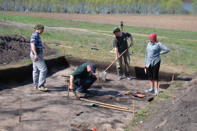 Ростиславльская археологическая экспедиция Ростиславльская археологическая экспедиция
