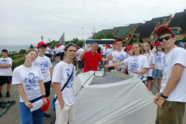пресс-служба ВДЦ "Океан"