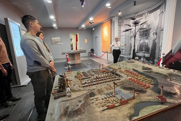 Экскурсия в краеведческий музей